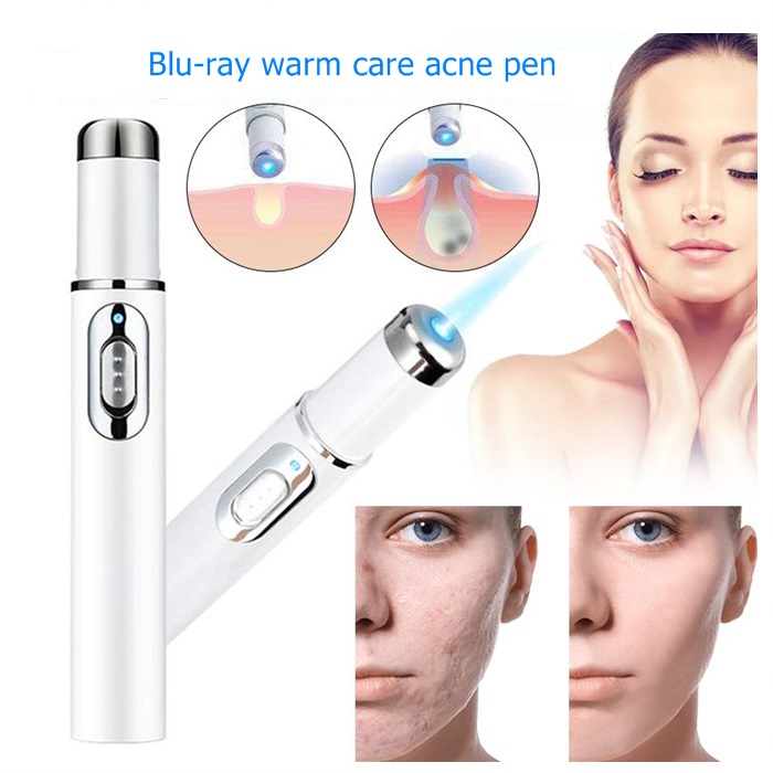 Buy Blue Light Laser Pen Scar Acne Removal Anti Wrinkle Aging